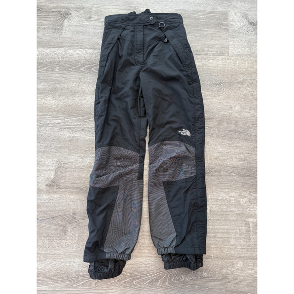The North Face Youth Black Snow Pants Size 8 - Picture 1 of 5